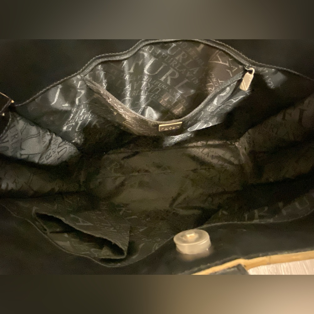 FURLA Greta Vintage Leather Tote - Picture 13 of 15